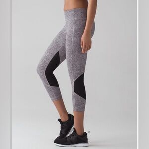 Lululemon Pace Rival Crop Leggings (22in)